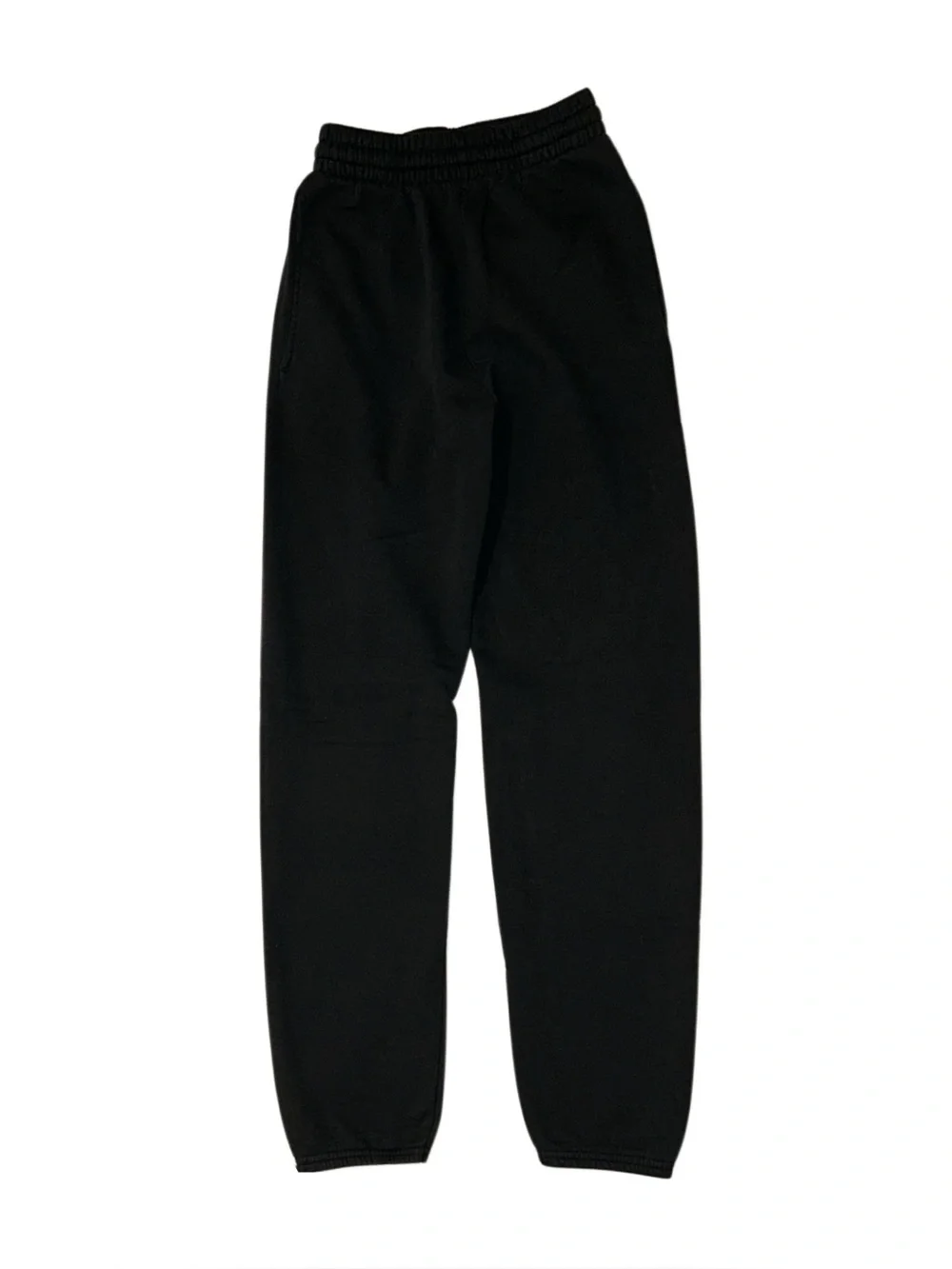 FRUIT OF THE LOOM Men's Black Sweatpants Size Small